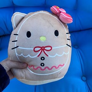 Original Squishmallow Hello Kitty And Friends Gingerbread 8 “ Inch NWTS
